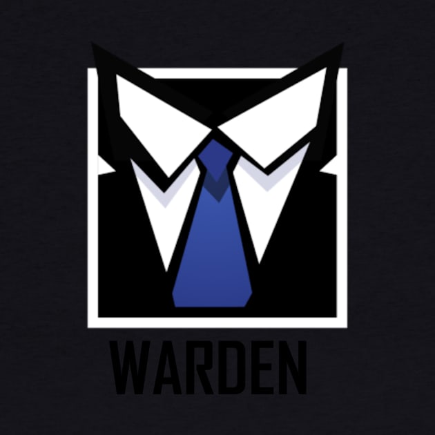 Rainbow Six Siege Warden by SwanickShirts